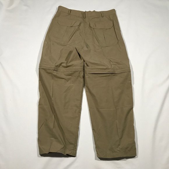 Field Tested Guide Gear Nylon Convertible Outdoor Hiking Pants Mens 35"X29" - Picture 4 of 4